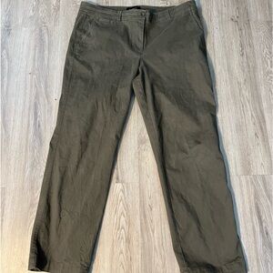 Olive greens chinos